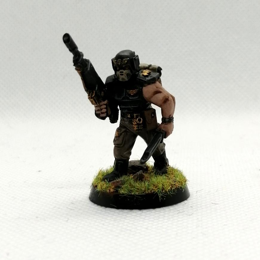 Astra Militarum Imperial Guard Kitbash Eclecticmj Guard B6